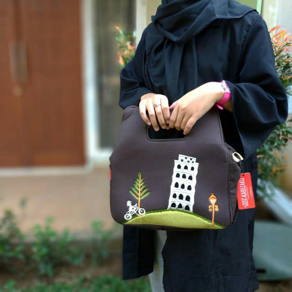 Tas Kabizaku Bag Pisa | Tas Selempang | Shoulder Bag | Tas Kabizaku