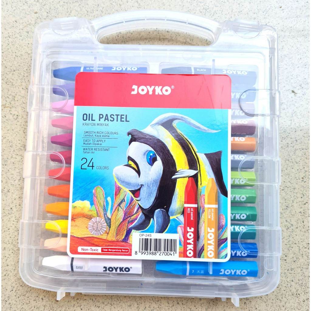 

JOYKO OIL PASTEL ISI 24 COLOUR