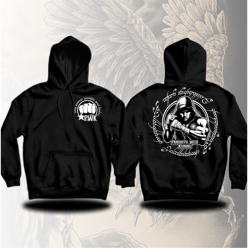 Hoodie PSHT Pandhito Wesi Kuning PWK Sang Penerus Pandhito Wesi Kuning