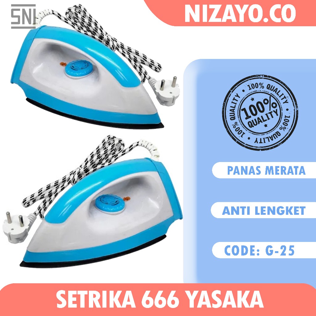 SETRIKA ELECTRIC TRISONIC T-108 NZY