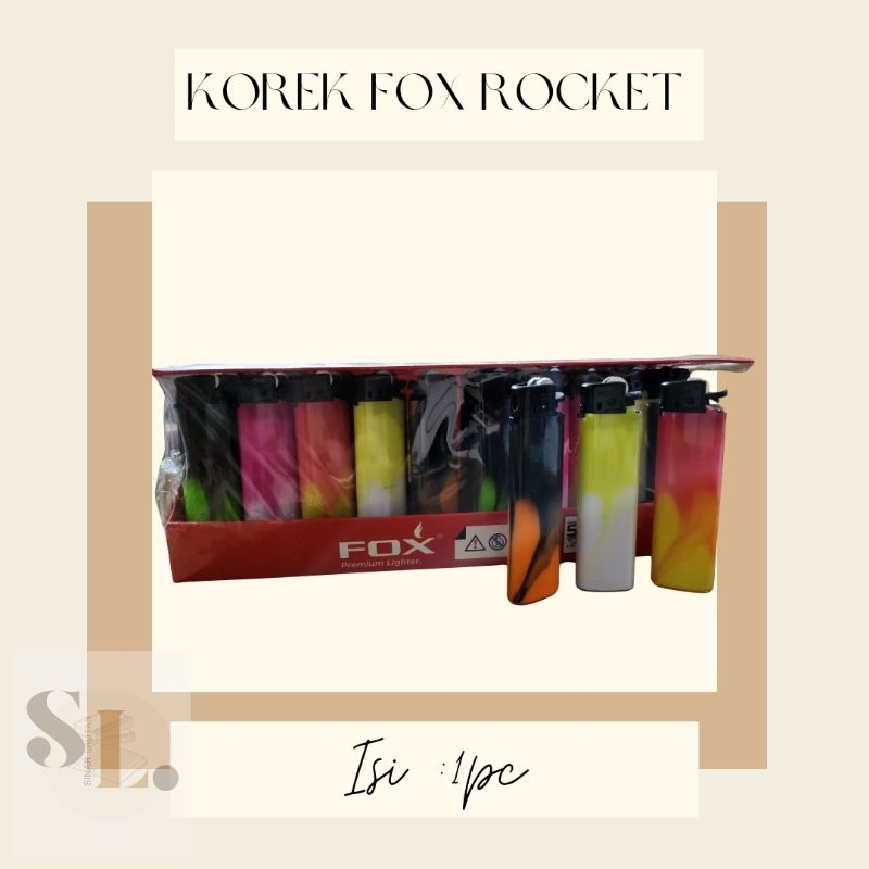 [ecer] KOREK ROCKET FOX PREMIUM / KOREK CRICKET