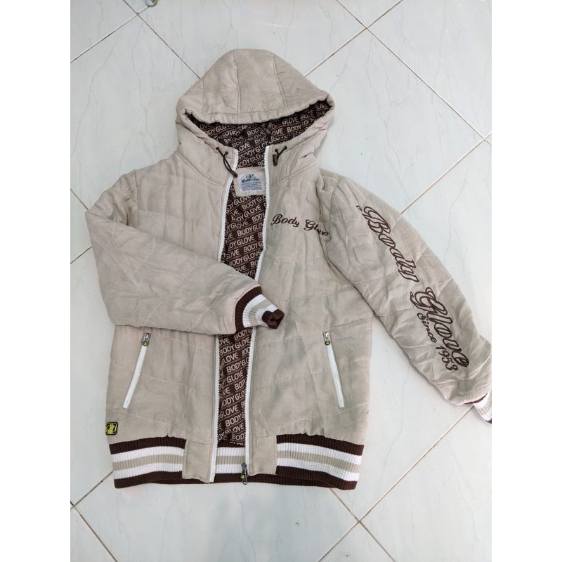 jaket bulang body glove