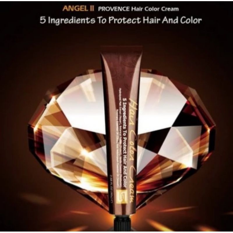 Angel en Provence Hair Color Cream 80g