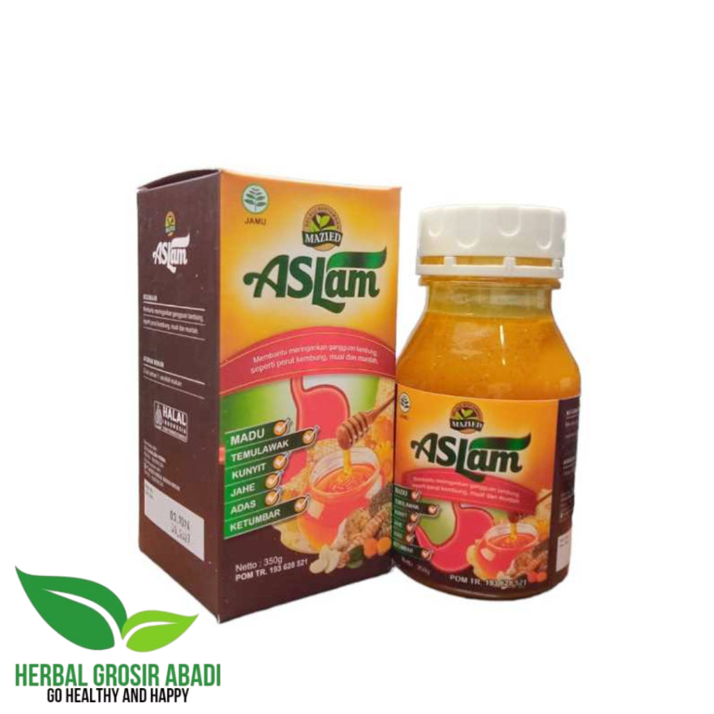 Madu Aslam | Mazied Aslam | Madu Asam Lambung 350 gr