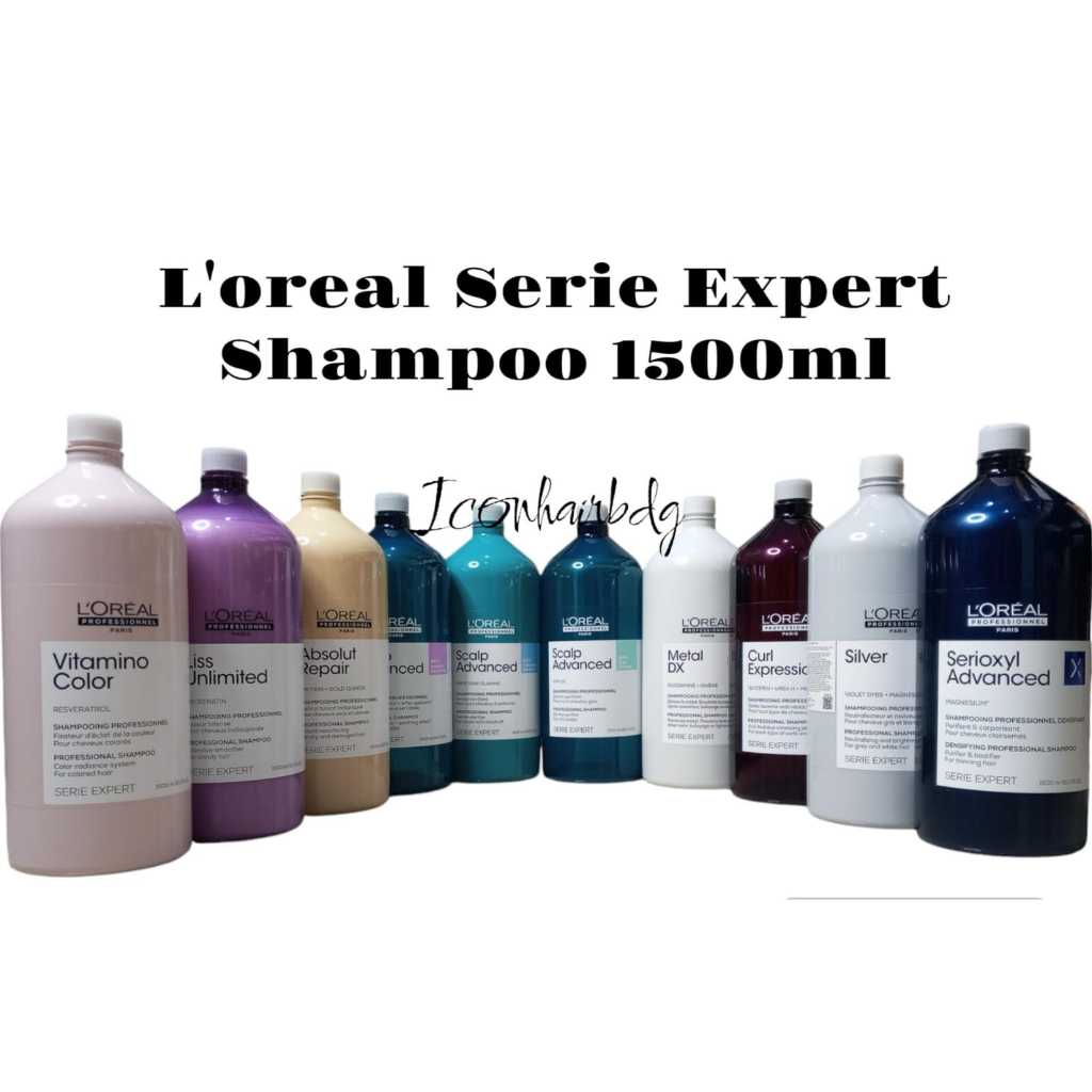 Loreal Serie Expert Shampoo 1500ml