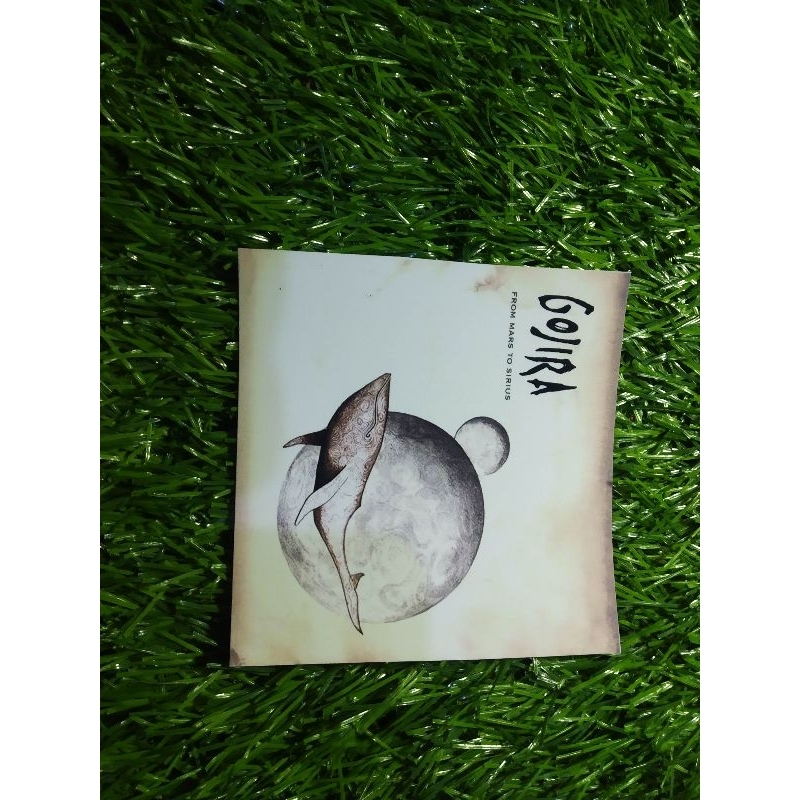 

print stiker gojira