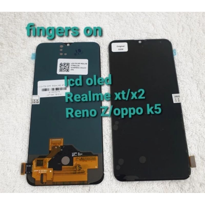 LCD OPPO REALME XT/X2/ RENO Z/OPPO K5 OLED FINGERS ON