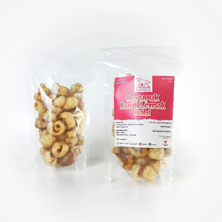 

Kerupuk Kulit Lemak Babi (Samcan) Non Msg