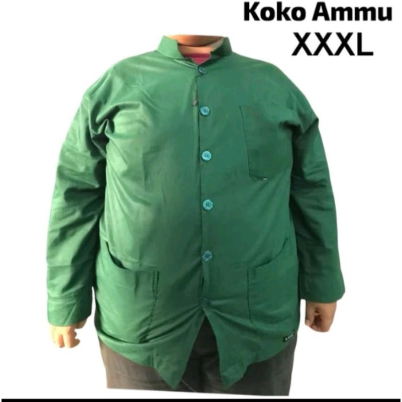 BAJU KOKO AMMU UKURAN BESAR / KOKO JUMBO / KOKO AMMU