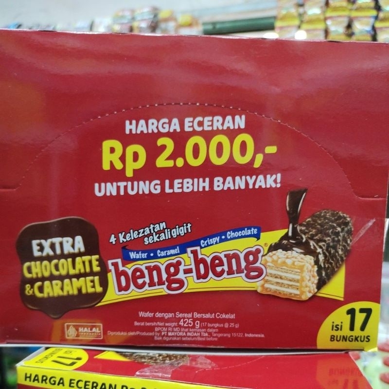 

Beng-Beng Extra Coklat Caramel