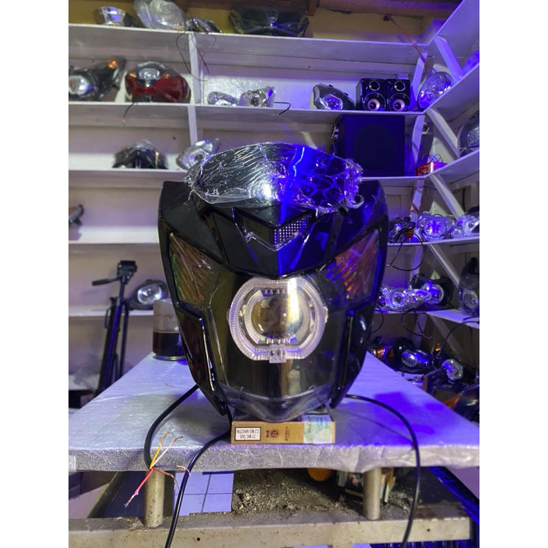 HEADLAMP BATOK KEPALA REFLEKTOR SATRIA FU INJEKSI / LAMPU DEPAN SATRIA FU INJEKSI / F1 2016 CASTOM P