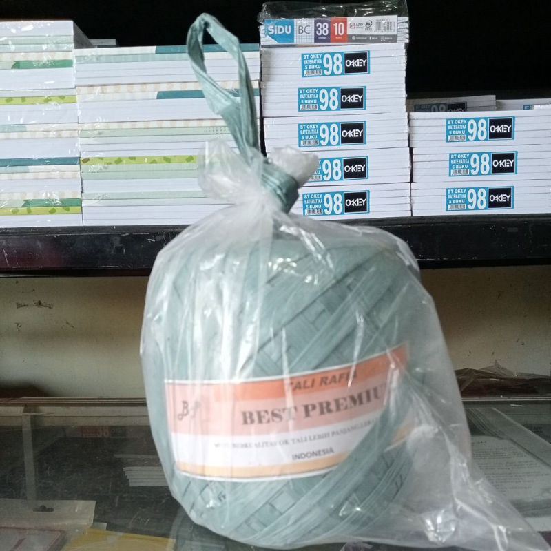 

Tali Rafia / Tapi Plastik Gulungan Besar