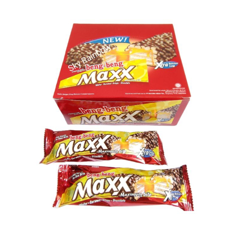 

Beng - Beng Maxx Extra Big Extra Long Delicious - Netto 12 Bks x 32Gr