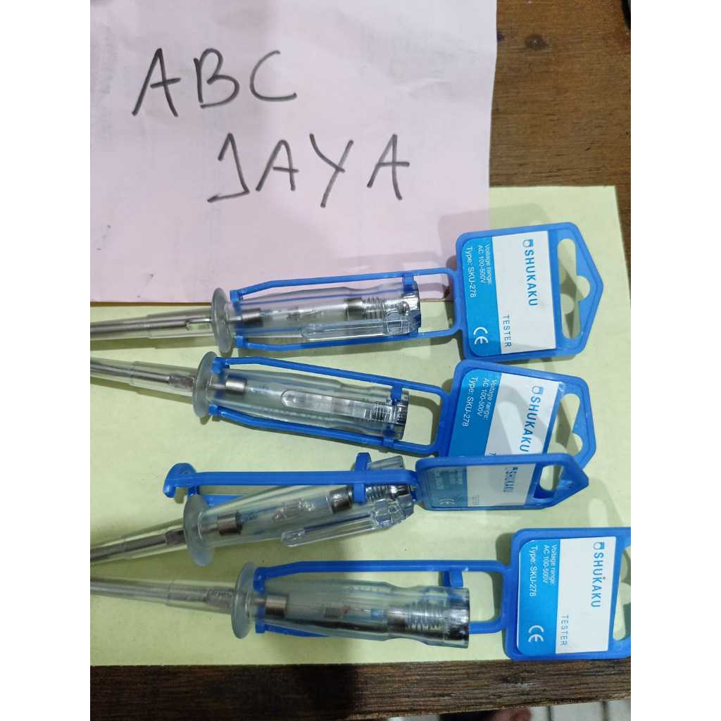 SHUKAKU TESPEN AC 220 VOLT SHUKAKU