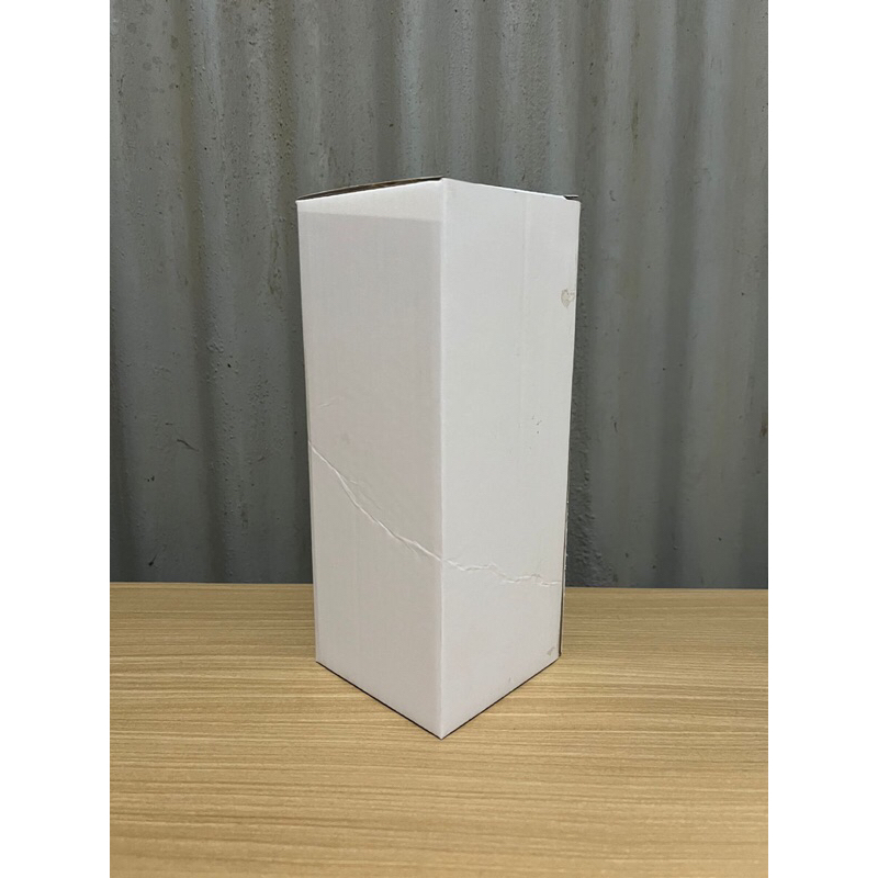 

10x10x25 cm box tumbler besar putih white kardus karton box botol air