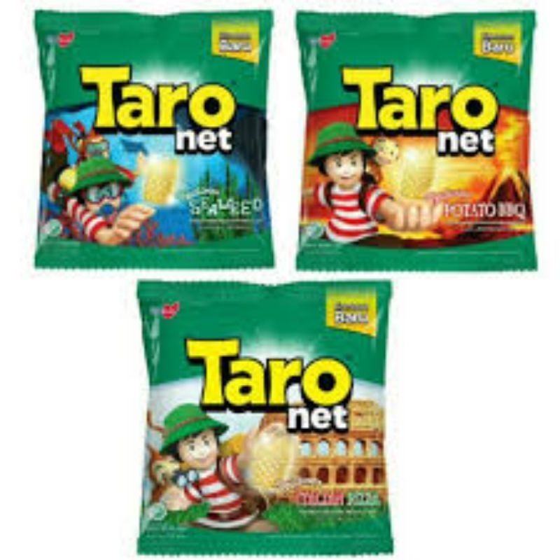 

TARO NET RASA POTATO BBQ | SEAWEED NETTO 35 GR