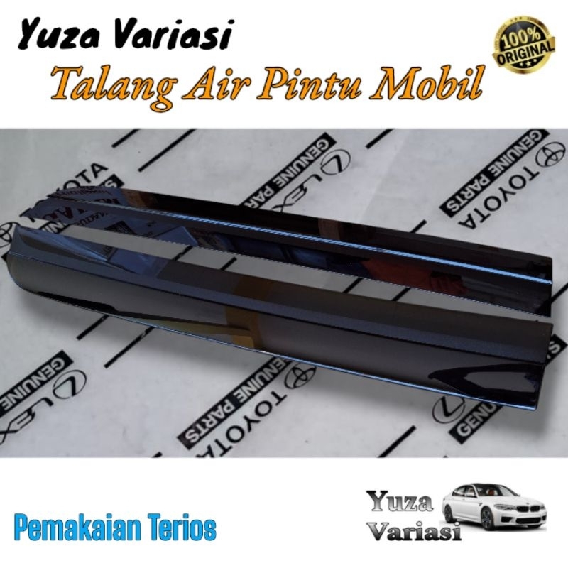 Talang Air TERIOS SLIM 6 PCS ORIGINAL //  Talang Air Terios 2005-2015 Original Daihatsu Terios
