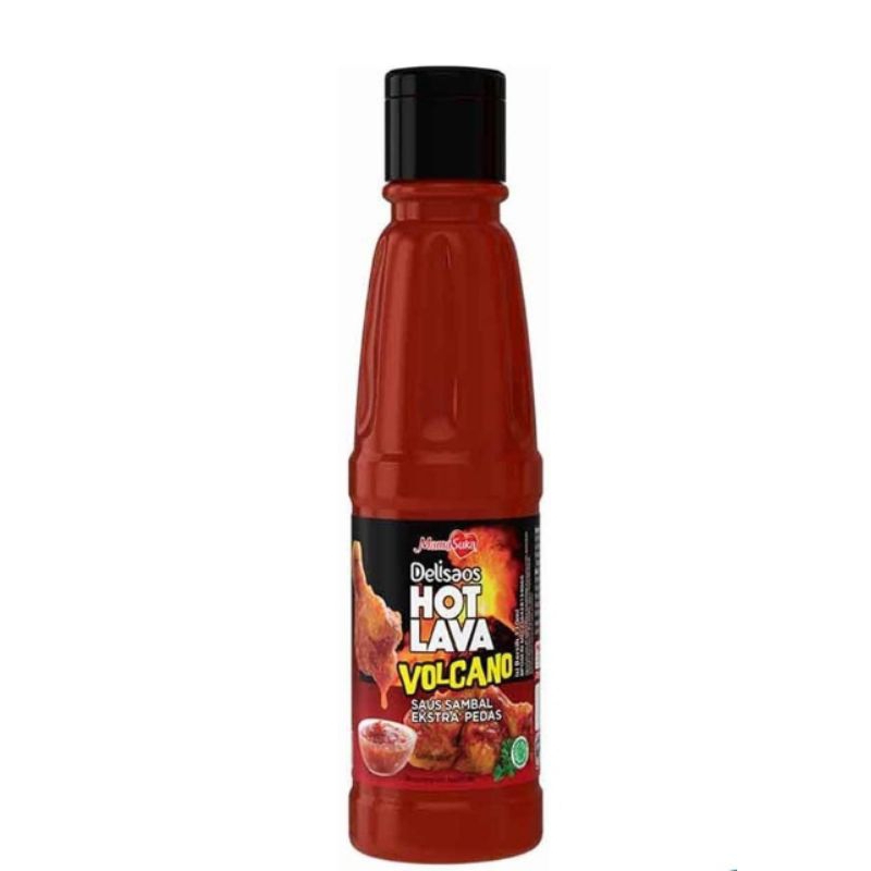 

MAMASUKA DELISOUS SAUS SAMBAL HOT LAVA VOLCANO 130ml