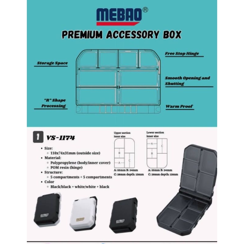 KOTAK PANCING MEBAU VS / KOTAK PANCING BERKUALITAS/KOTAK PANCING