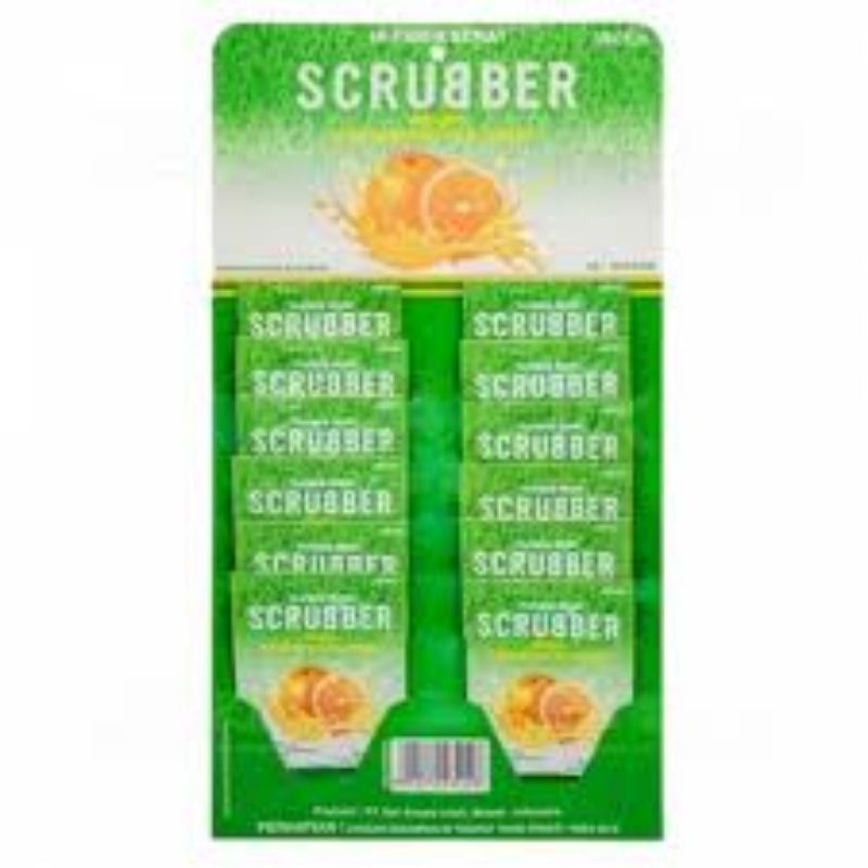 

VEGETA SCRUBBER JERUK SACHET NETTO 7 GR