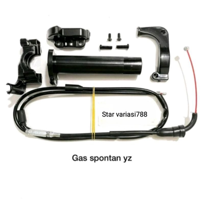Kabel gas spontan YZ Gas Spontan motor