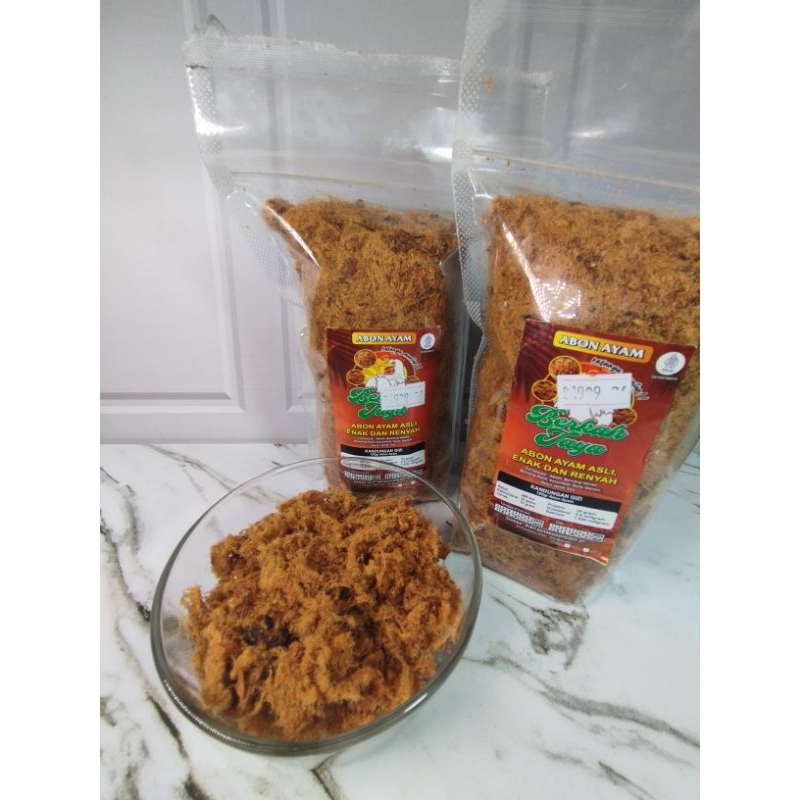 

abon ayam asli 250gr