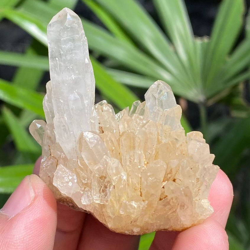Natural Crystal - Cluster Quarts Crystal - Crystal Healing
