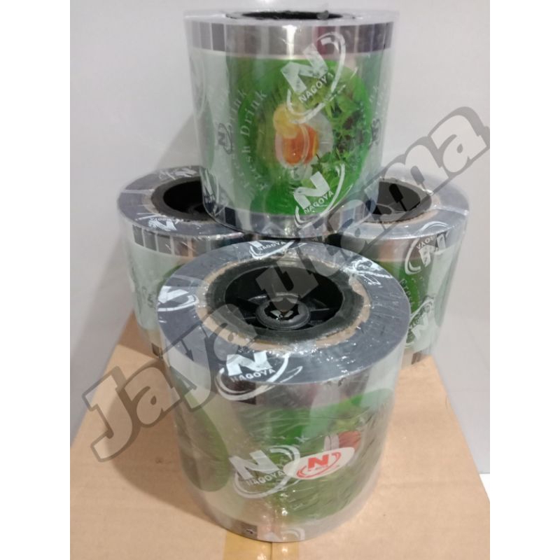 Plastik sealer Cup Pop ice Motif Teh 2000cup / Plastik Lid cup / Tutup Gelas Pop Ice