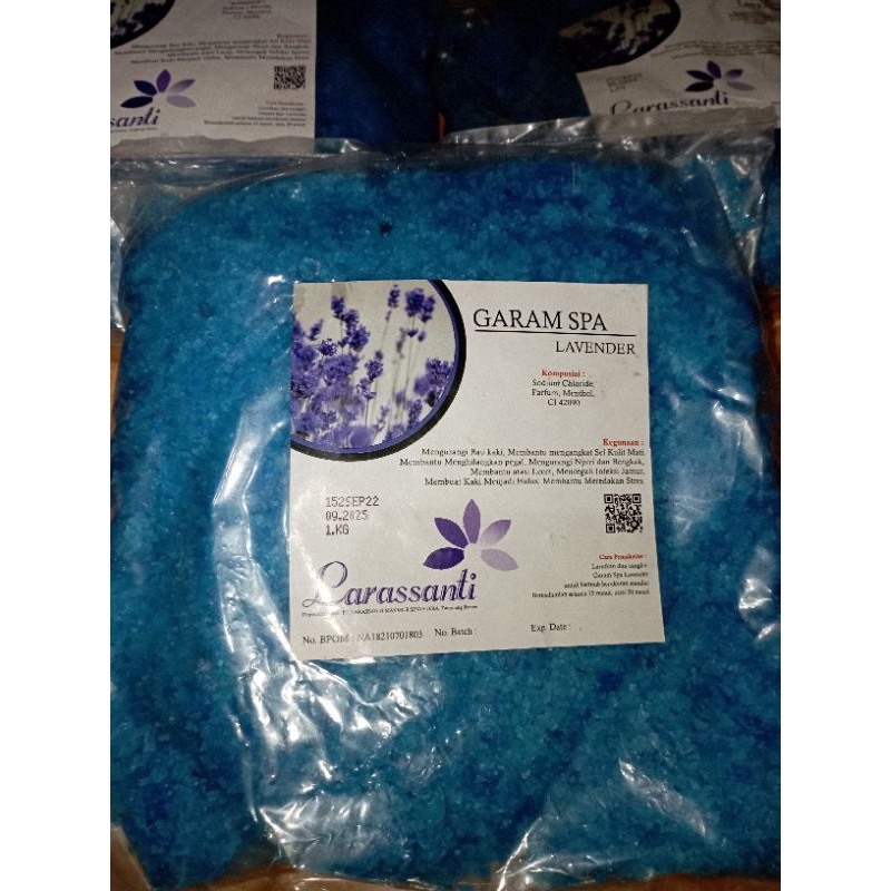 

Larassanti Garam Spa 1 kg