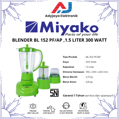 BLENDER MIYAKO BL-152 PF/AP