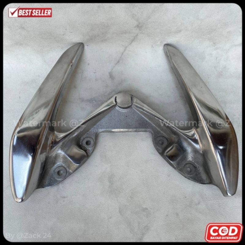 Behel begel planger jok belakang Nmax Old poles pegangan jok belakang motor nmax