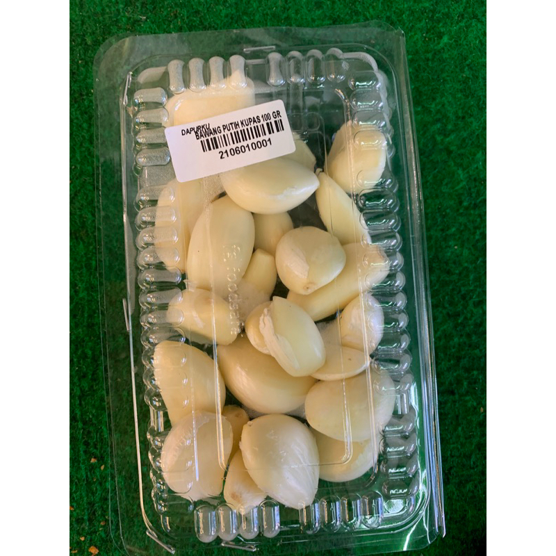 

bawang putih kupas