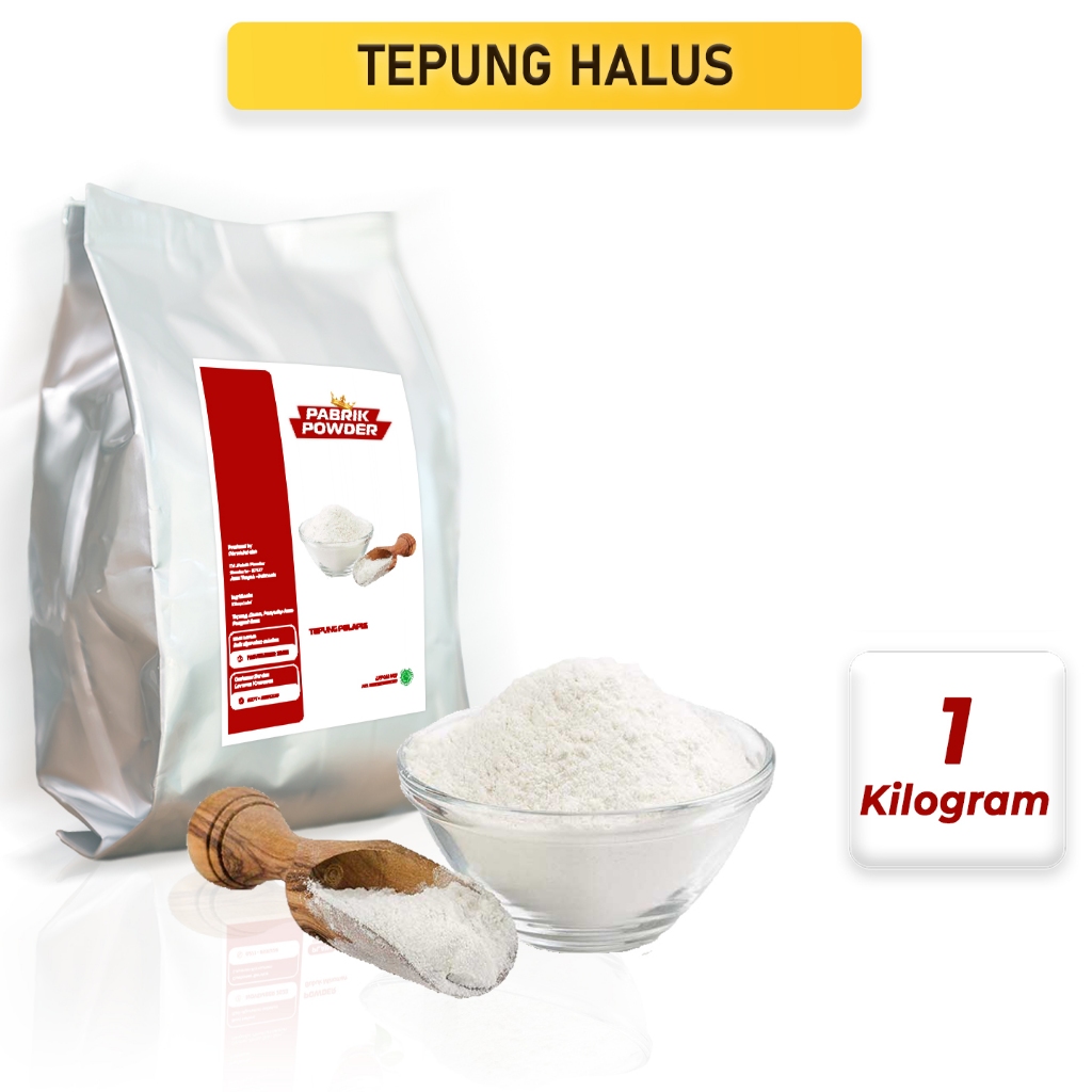 

Tepung Halus Original 1000 gram