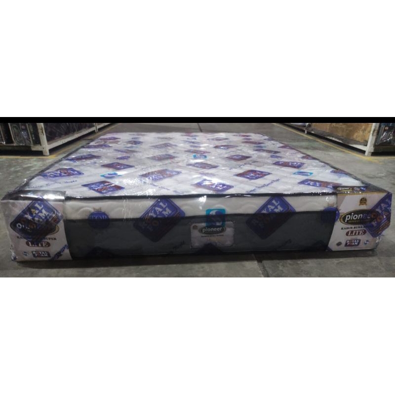 KASUR BUSA ROYAL FOAM ORIGINAL UKURAN 120X200 dan 160x200 GARANSI 10 TAHUN