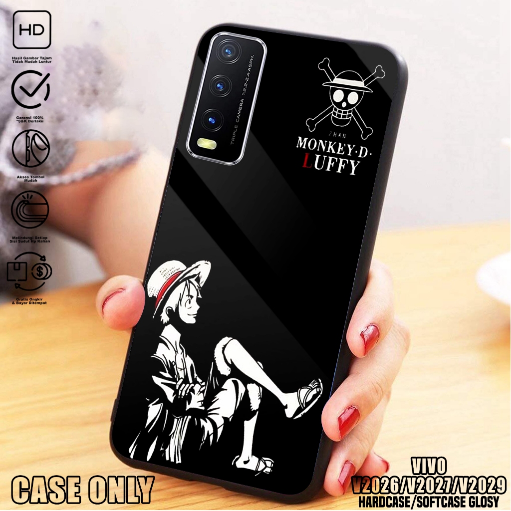 Case VIVO VIVO V2026 / V2027 / V2029 - Casing VIVO V2026 / V2027 / V2029 [ WANPIS ] Silikon VIVO V20