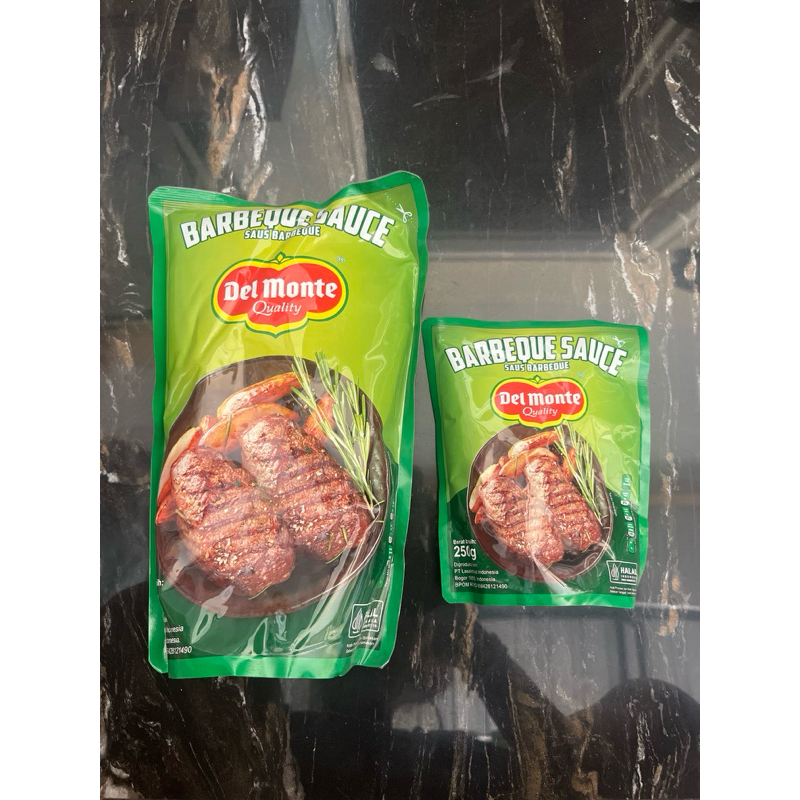 

saos barbeque delmonte 1kg 250g