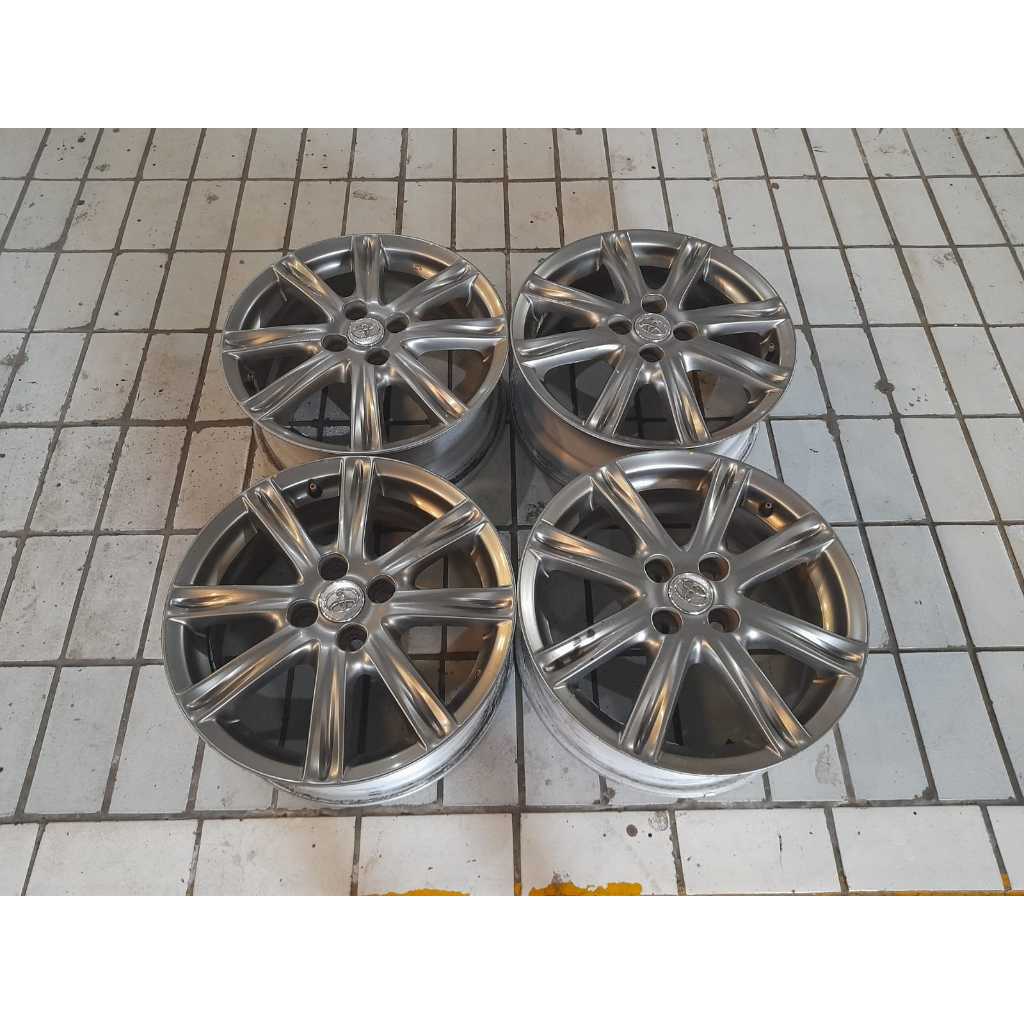 VELG MOBIL ORI STD YARIS RING 16 LEBAR 6 PCD 4X100 ET51 4pcs