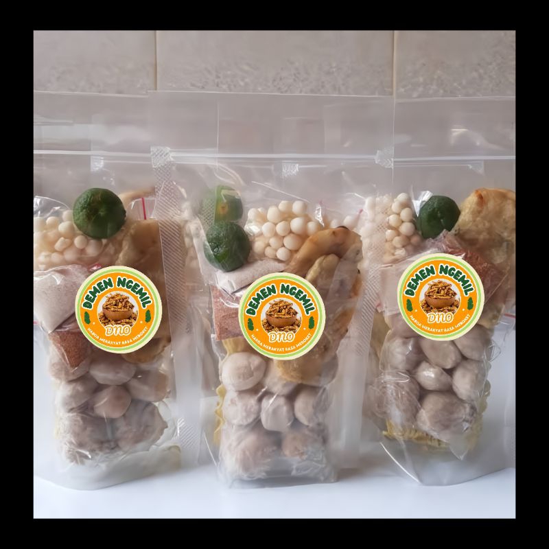 

3 PCS Bakso Aci Original Demen Ngemil