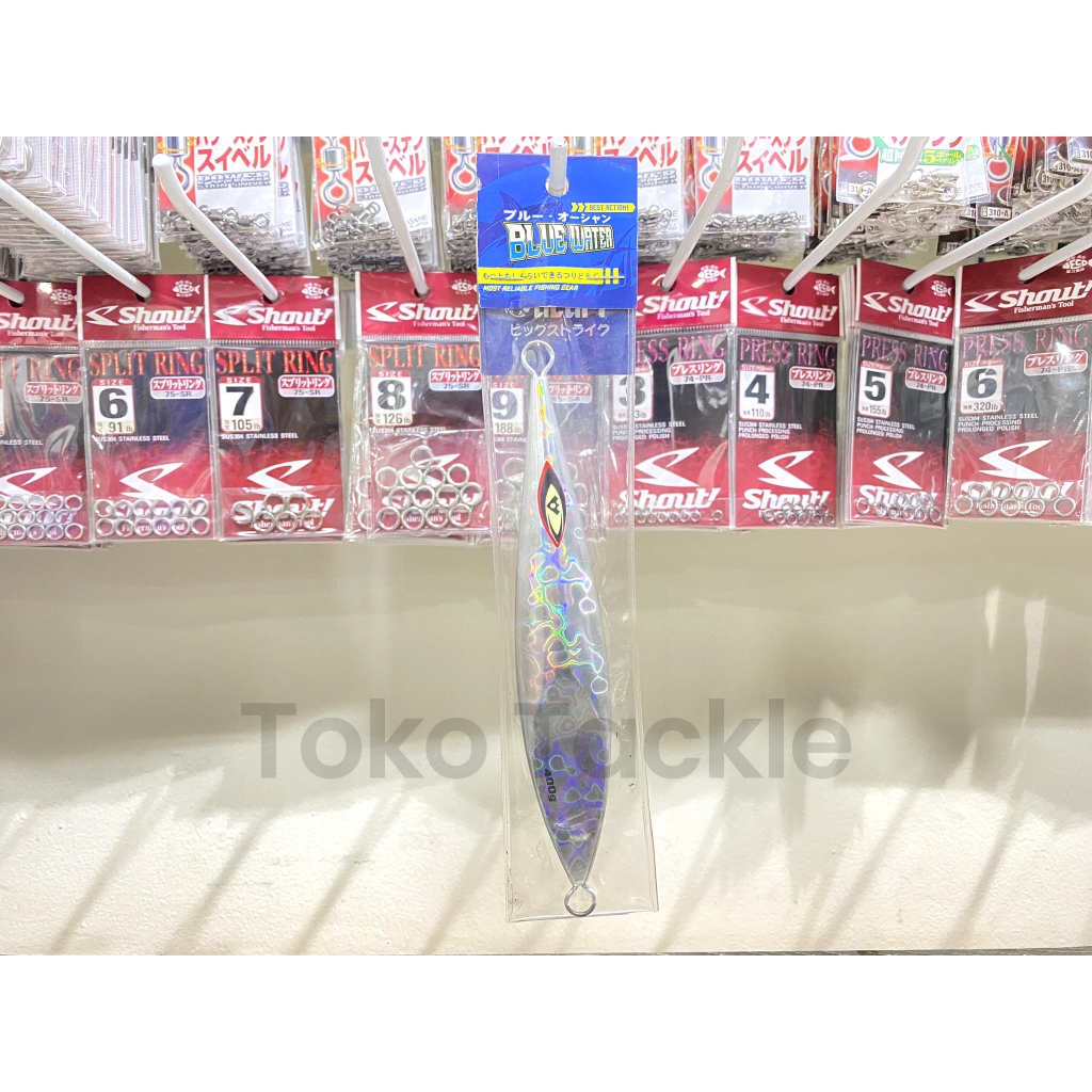 Metal Jig Bluewater GROUPER 400gr