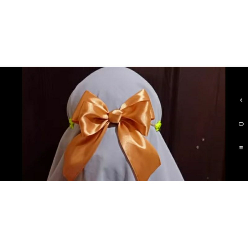 Strap Masker Pita / Konektor Masker Pita