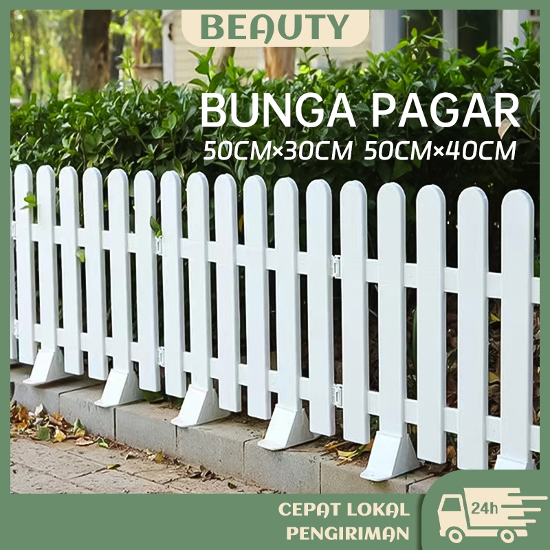 Pagar Kebun Pagar Plastik Vintage Dekorasi Pagar Putih Dekorasi Dalam Ruangan Outdoor