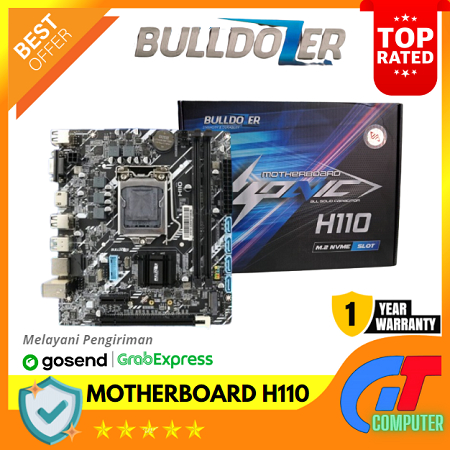 Mainboard bulldozer H110 socket 1151 NvME