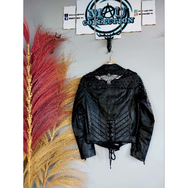 BOY LONDON JACKET LEATHER ORIGINAL