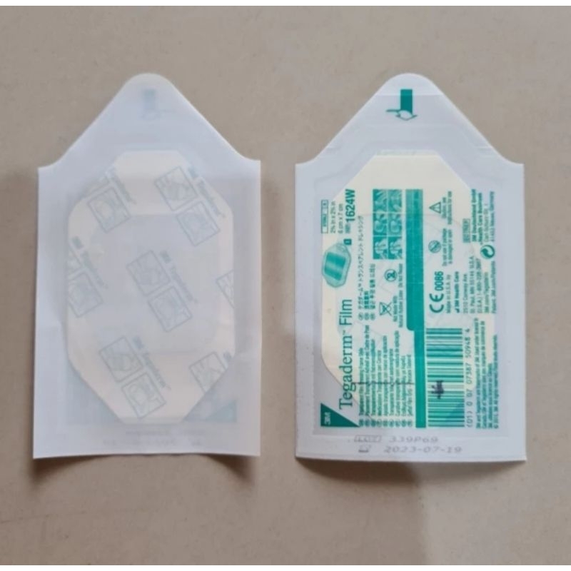 Tegaderm 1624 / Tegaderm 3M / Plester Transparant Tahan Air