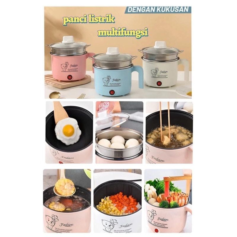 Panci Listrik Multifungsi // PANCI LISTRIK FASHION