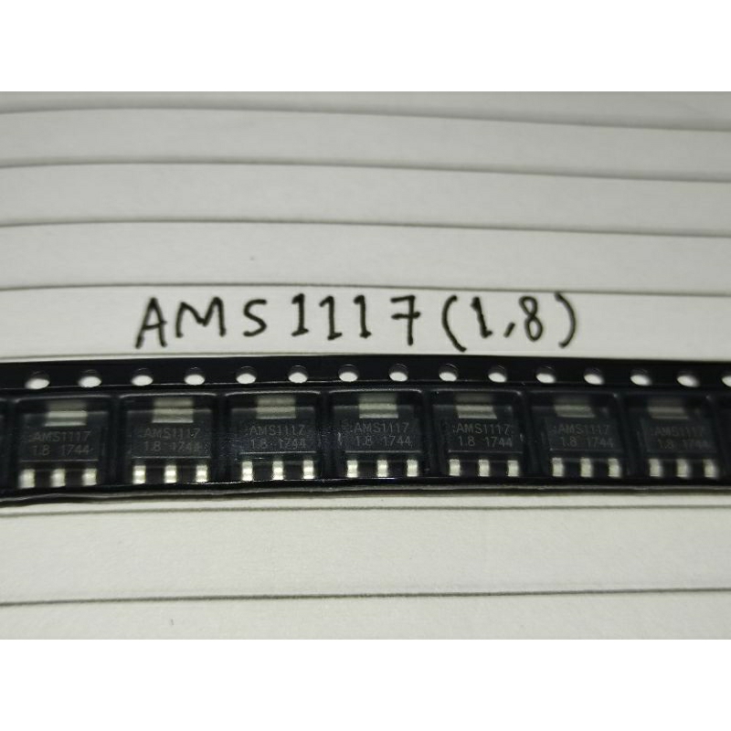 AMS 1117 1.8.  IC AMS1117 1,8V IC ORIGINAL