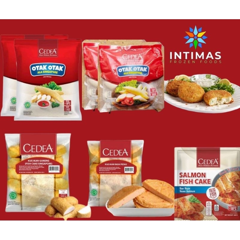 

Cedea Kue Ikan dan Otak Otak singapore