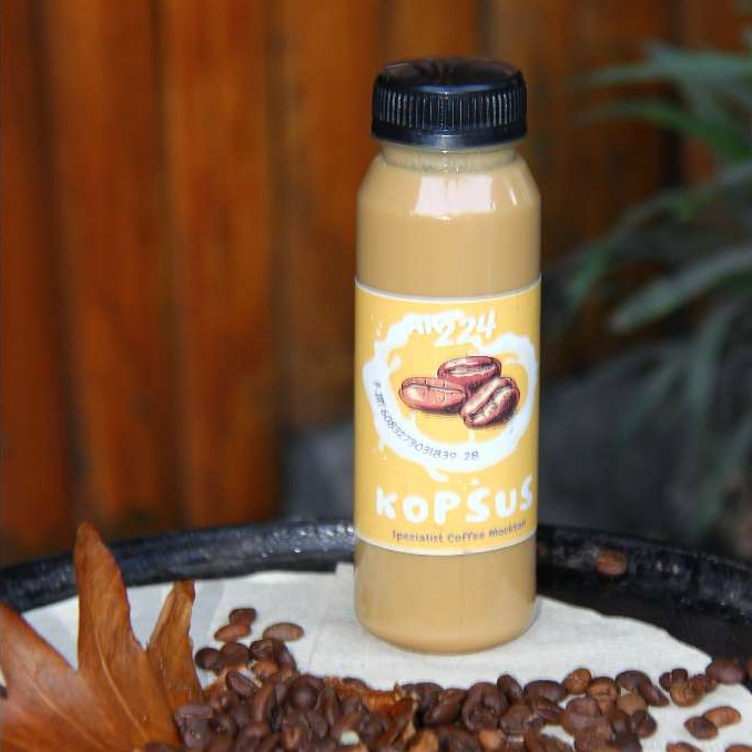 

kopi susu botol 1000ml signature aren vanilla karamel leci hazelnut konsentrat Espresso robusta