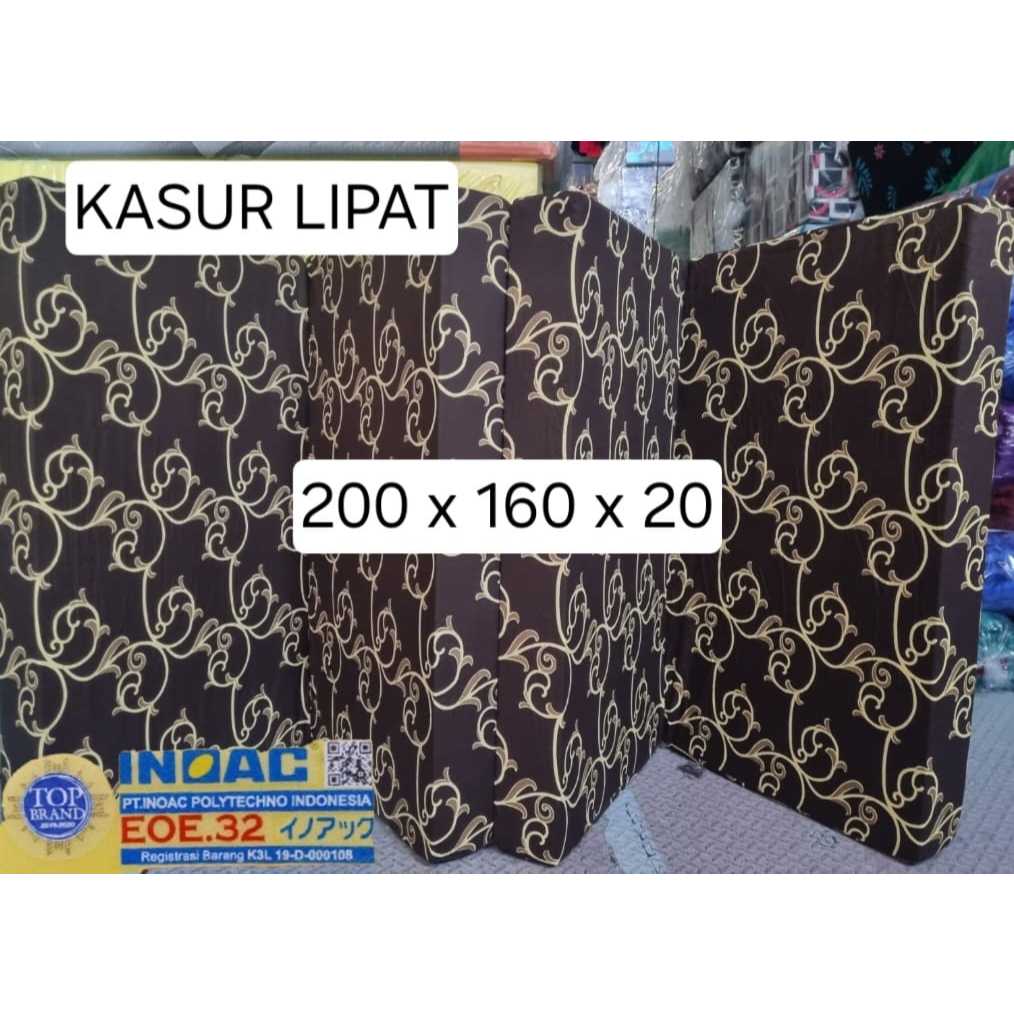 Kasur Lipat INOAC Super EOE D32 200x160x20