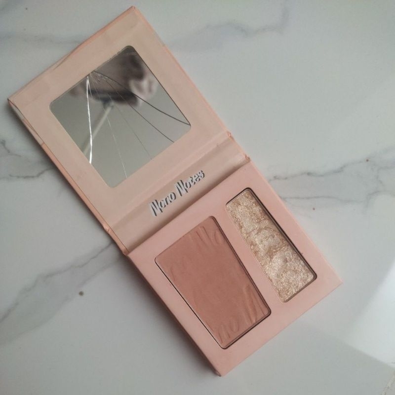 KKV Blush Nono Notes Shade BH06 Peach Halves (Preloved)